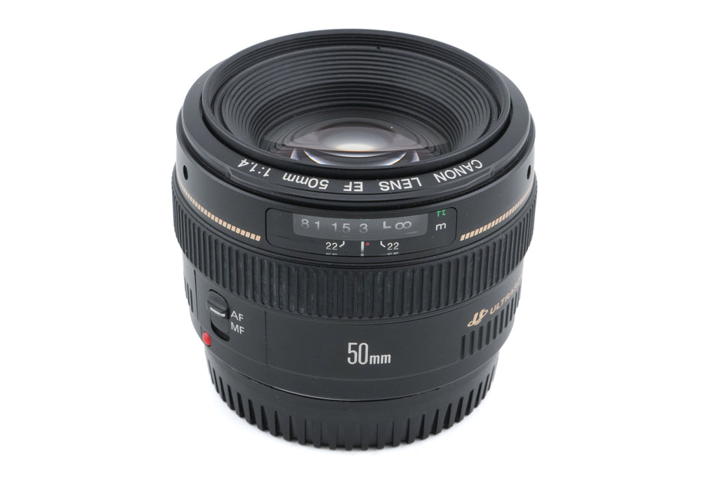 Canon 50mm f1.4 USM