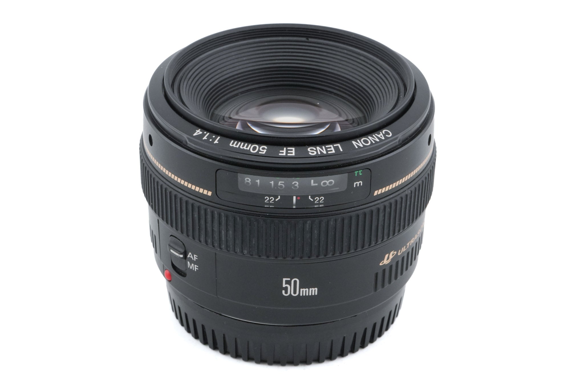 Canon 50mm f1.4 USM
