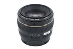 Canon 50mm f1.4 USM