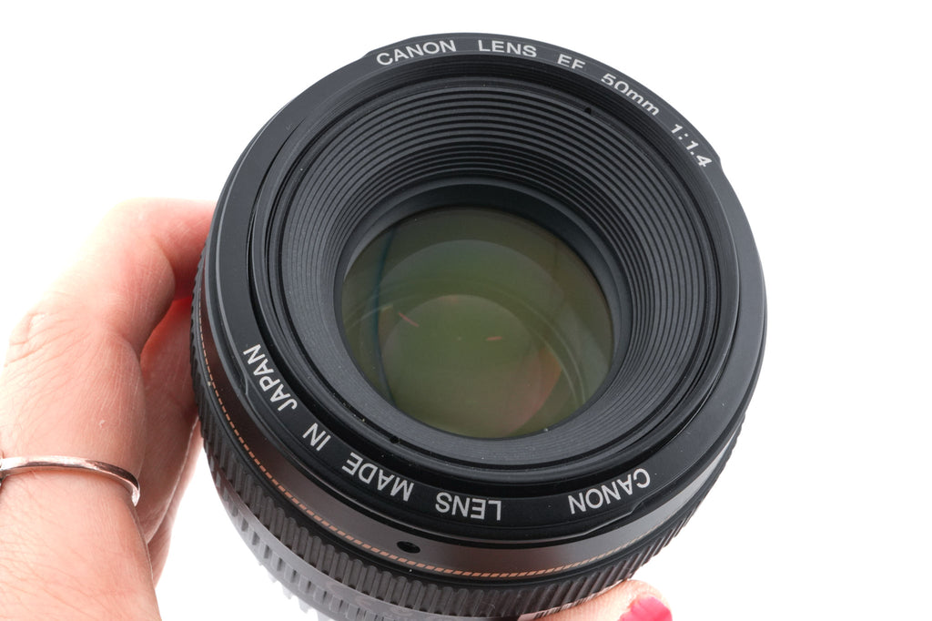 Canon 50mm f1.4 USM