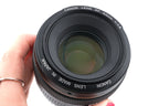 Canon 50mm f1.4 USM