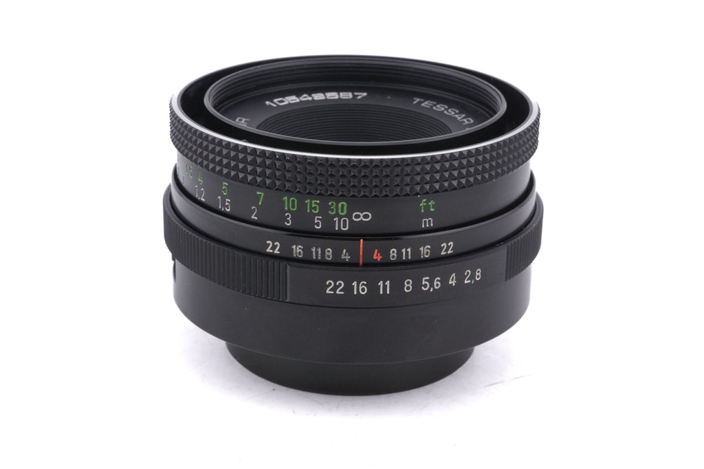 Carl Zeiss 50mm f2.8 Jena Tessar DDR