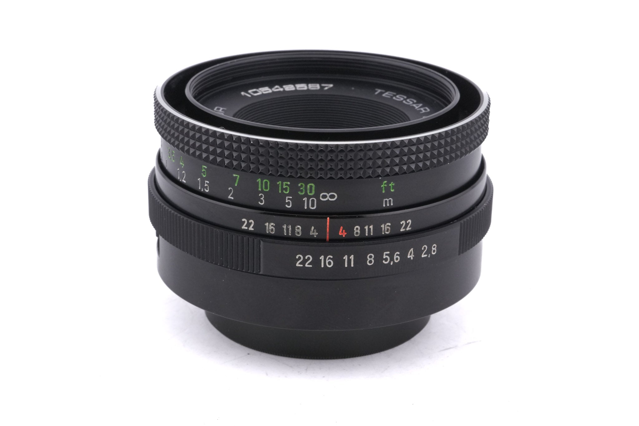 Carl Zeiss 50mm f2.8 Jena Tessar DDR