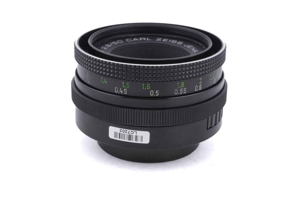 Carl Zeiss 50mm f2.8 Jena Tessar DDR