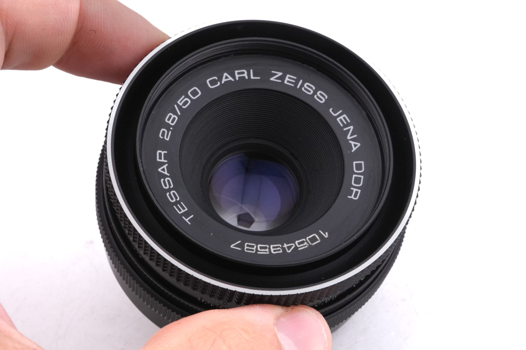 Carl Zeiss 50mm f2.8 Jena Tessar DDR