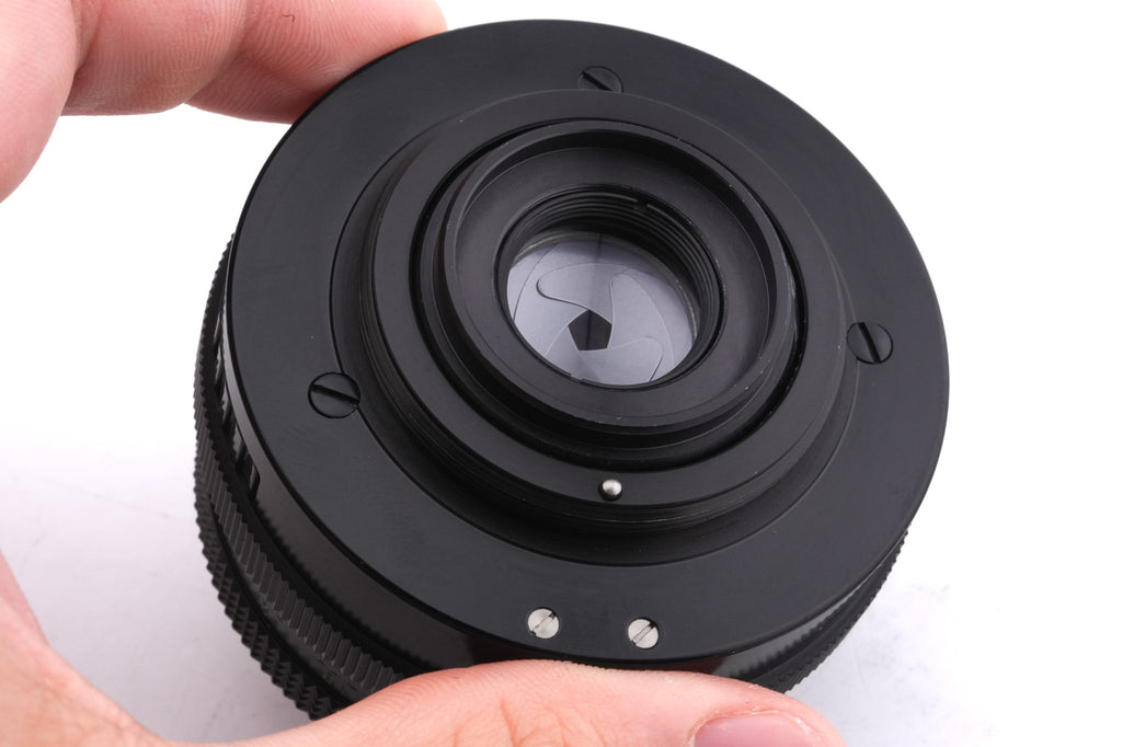 Carl Zeiss 50mm f2.8 Jena Tessar DDR