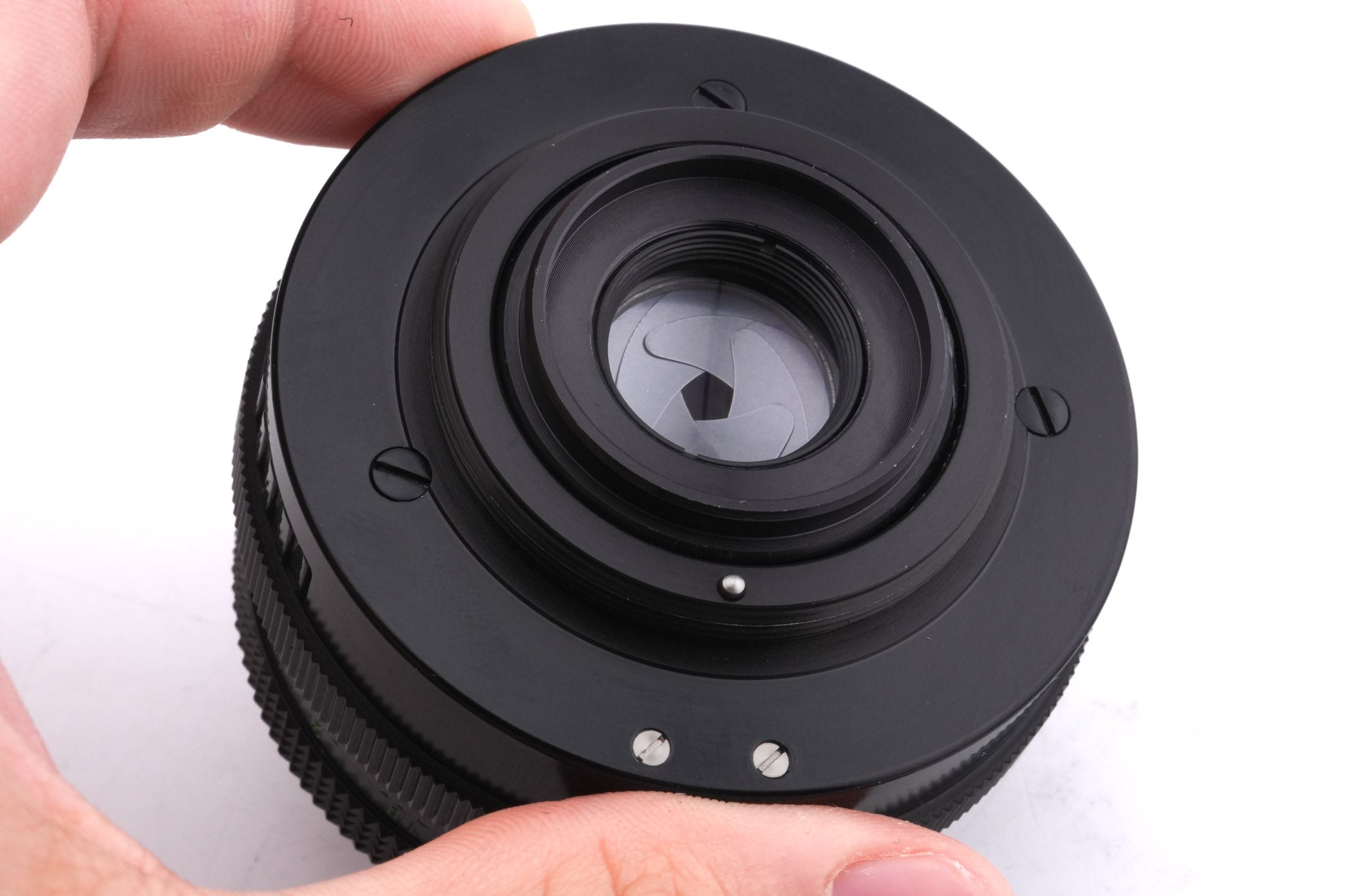 Carl Zeiss 50mm f2.8 Jena Tessar DDR