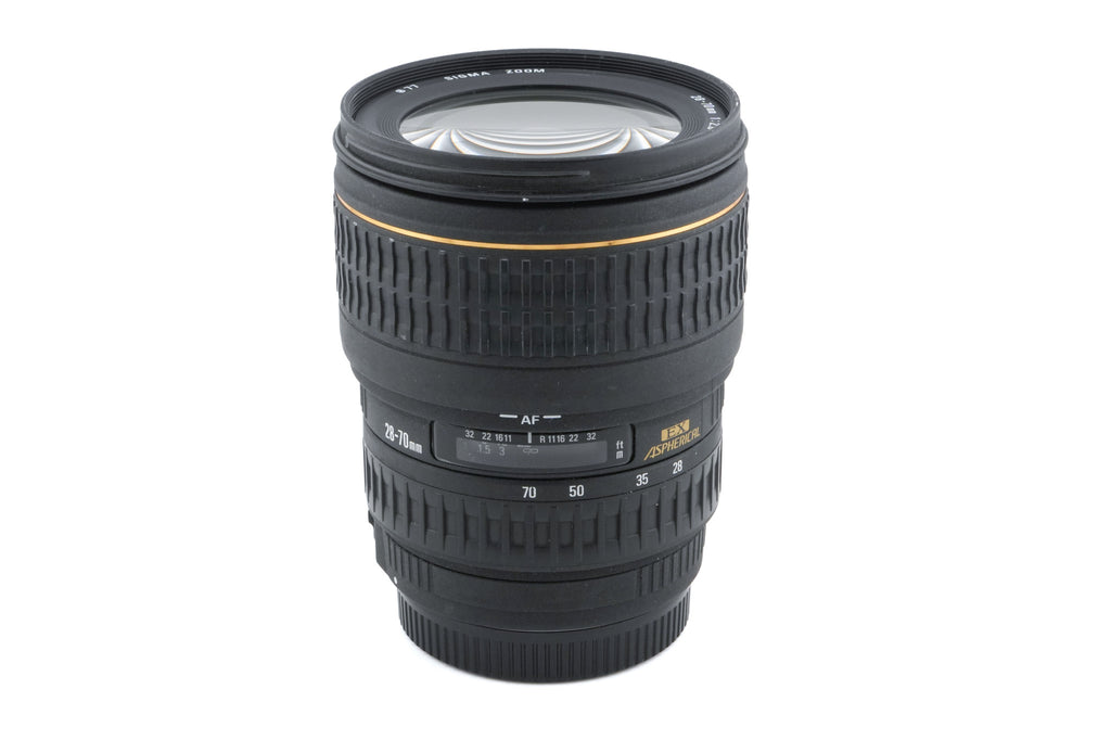 Sigma 28-70mm f2.8 EX Aspherical