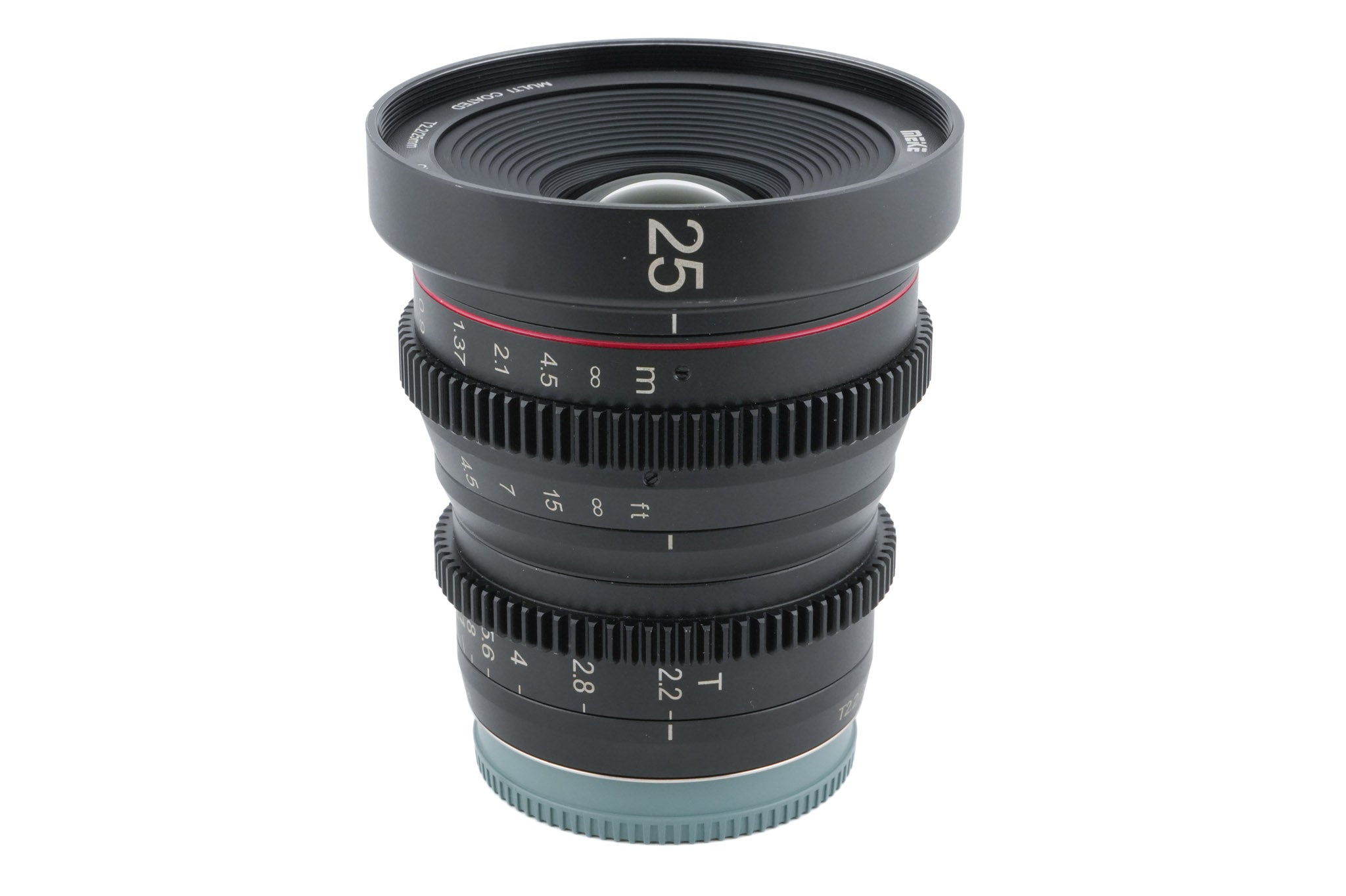 Meike 25mm T2.2 Multi Coated