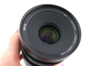 Meike 25mm T2.2 Multi Coated