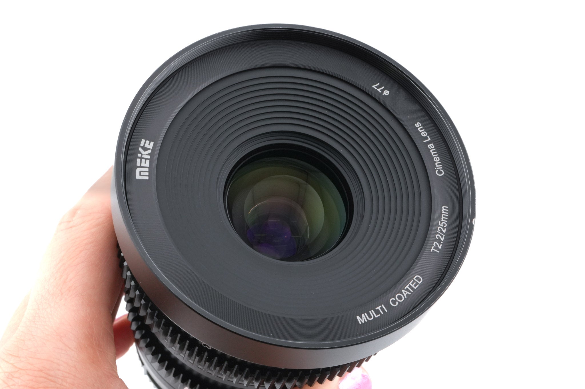 Meike 25mm T2.2 Multi Coated