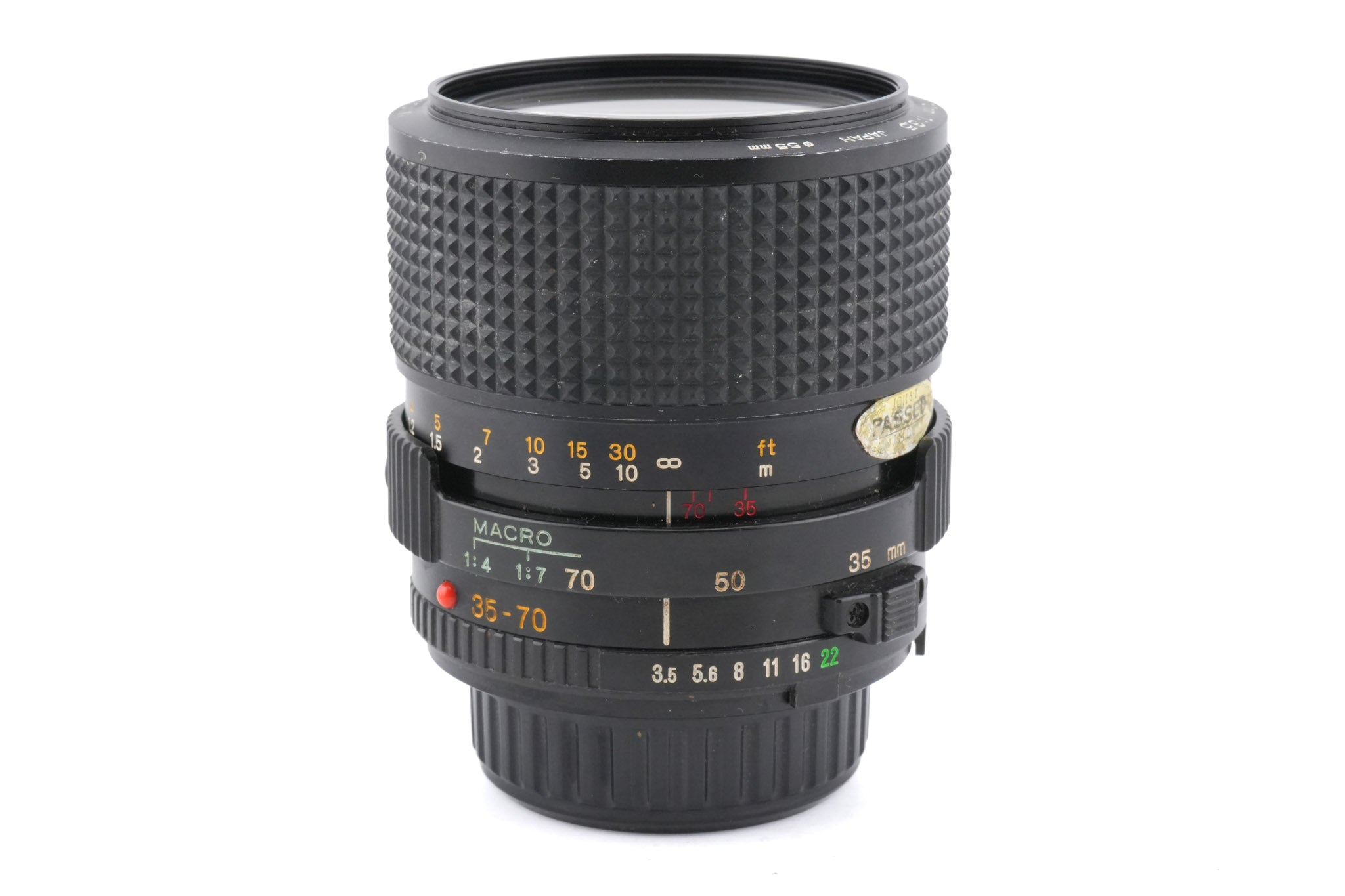 Minolta 35-70mm f3.5 MD Zoom Macro