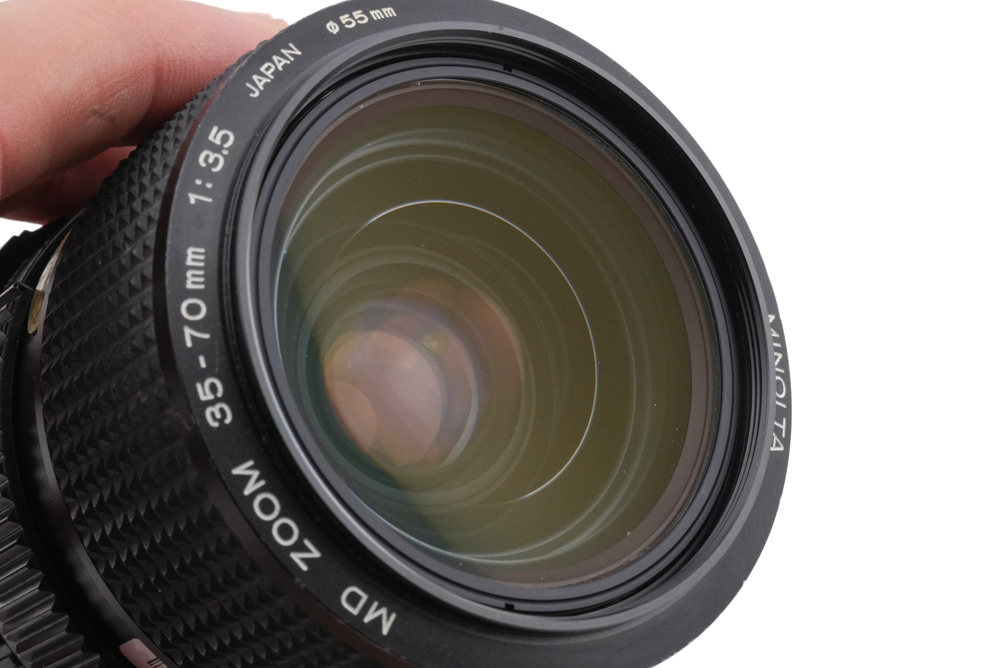 Minolta 35-70mm f3.5 MD Zoom Macro