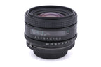 Tamron 24mm f2.5 BBAR MC (01B) + Adaptall - Mamiya MSX/DSX (M42)