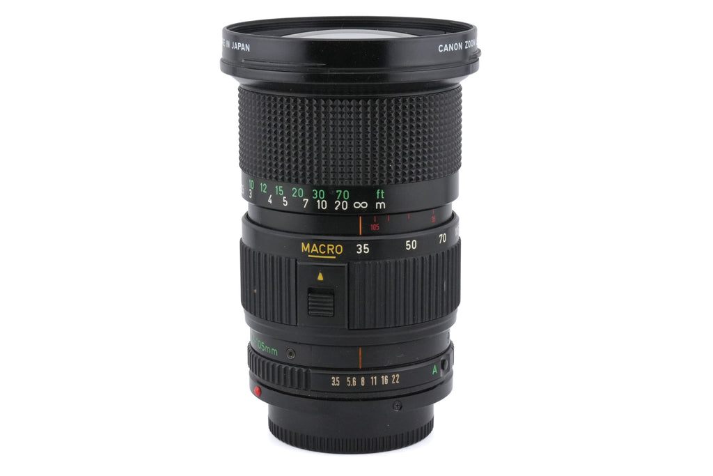 Canon 35-105mm f3.5 FDn