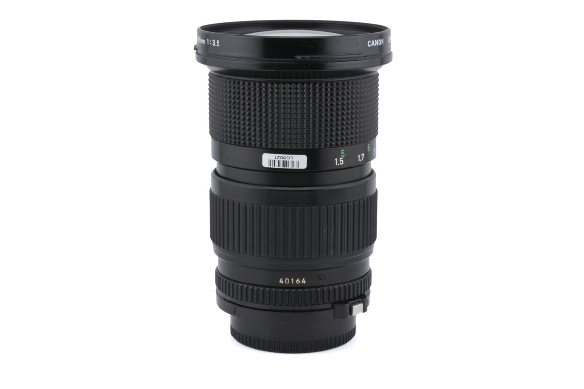 Canon 35-105mm f3.5 FDn
