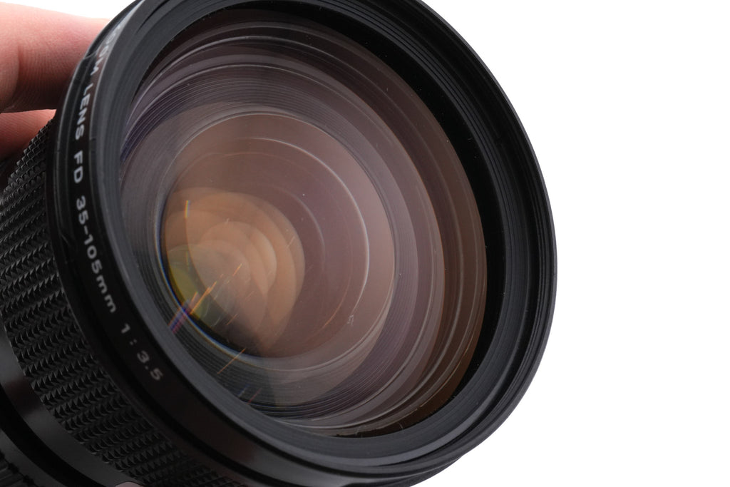 Canon 35-105mm f3.5 FDn