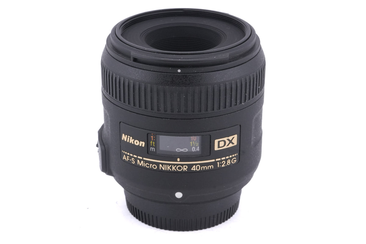 Nikon 40mm f2.8 AF-S Micro Nikkor G