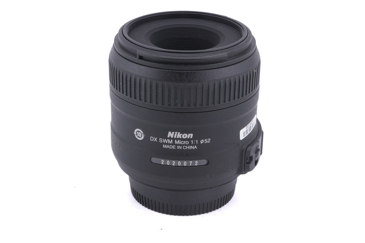 Nikon 40mm f2.8 AF-S Micro Nikkor G