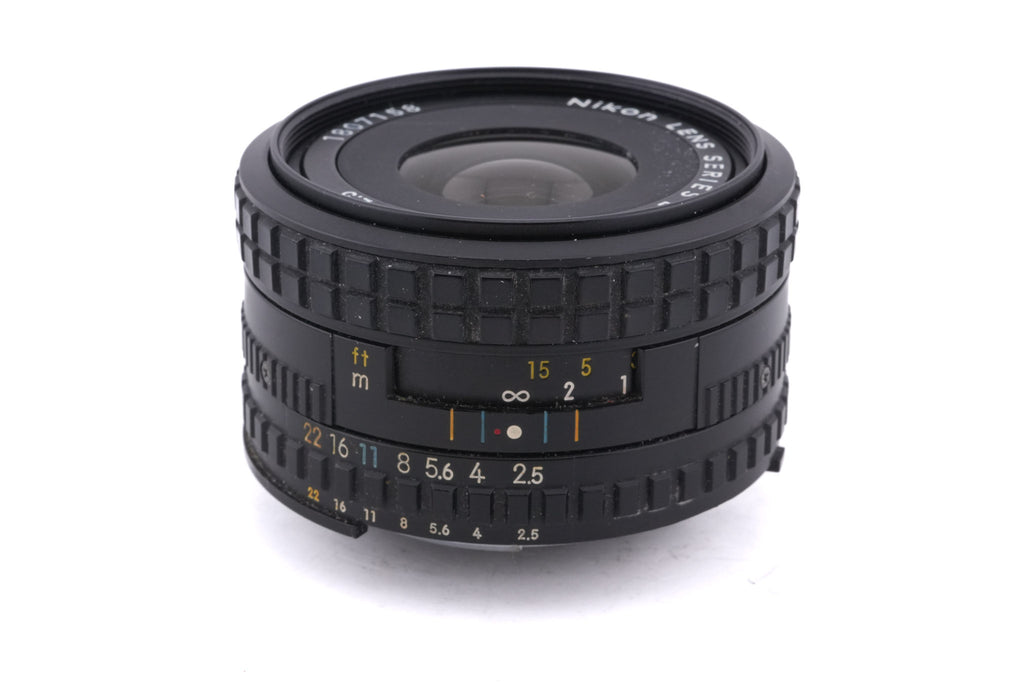 Nikon 35mm f2.5 Series E