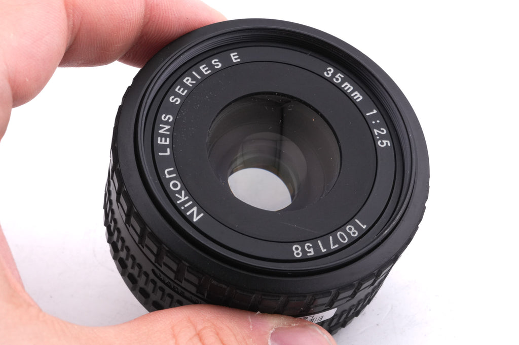 Nikon 35mm f2.5 Series E