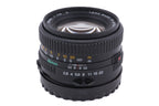 Mamiya 80mm f2.8 Sekor C N
