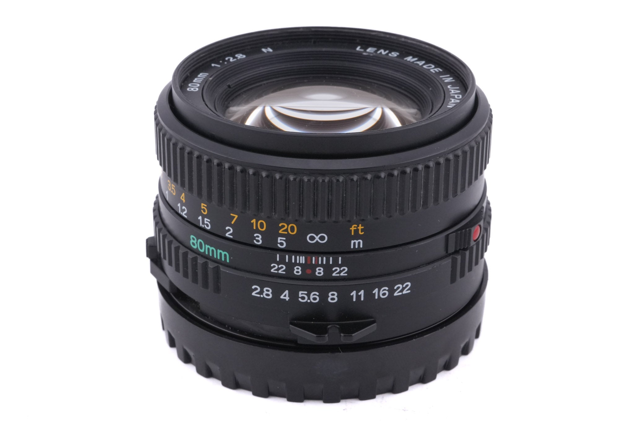 Mamiya 80mm f2.8 Sekor C N
