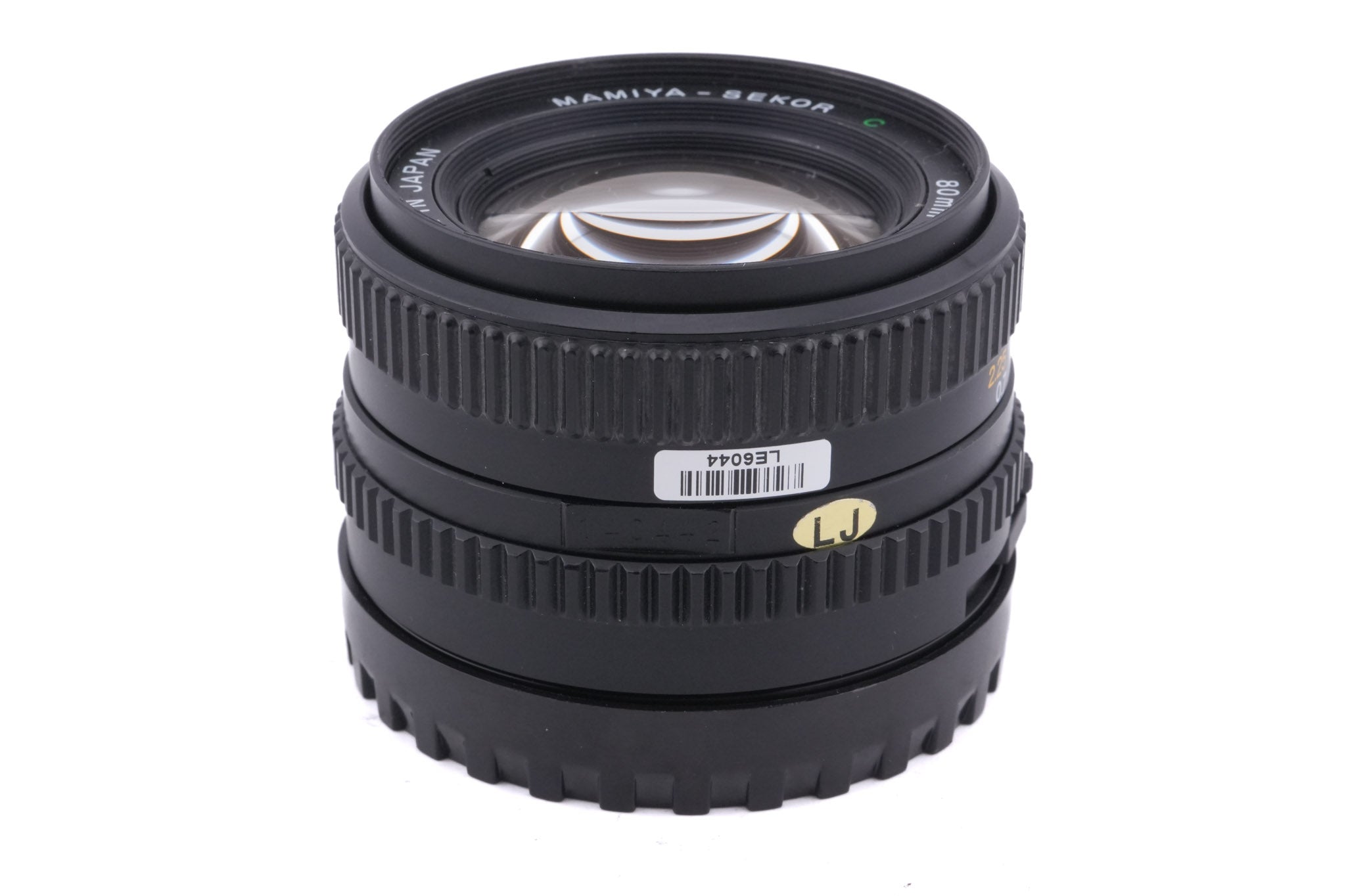 Mamiya 80mm f2.8 Sekor C N
