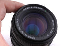 Mamiya 80mm f2.8 Sekor C N