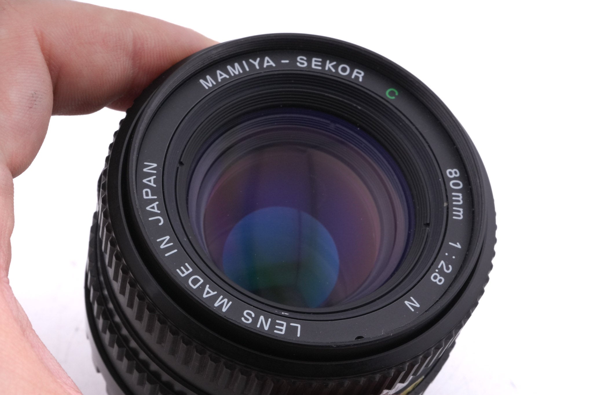 Mamiya 80mm f2.8 Sekor C N