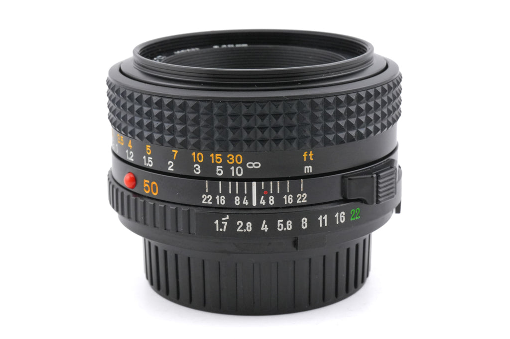 Minolta 50mm f1.7 MD