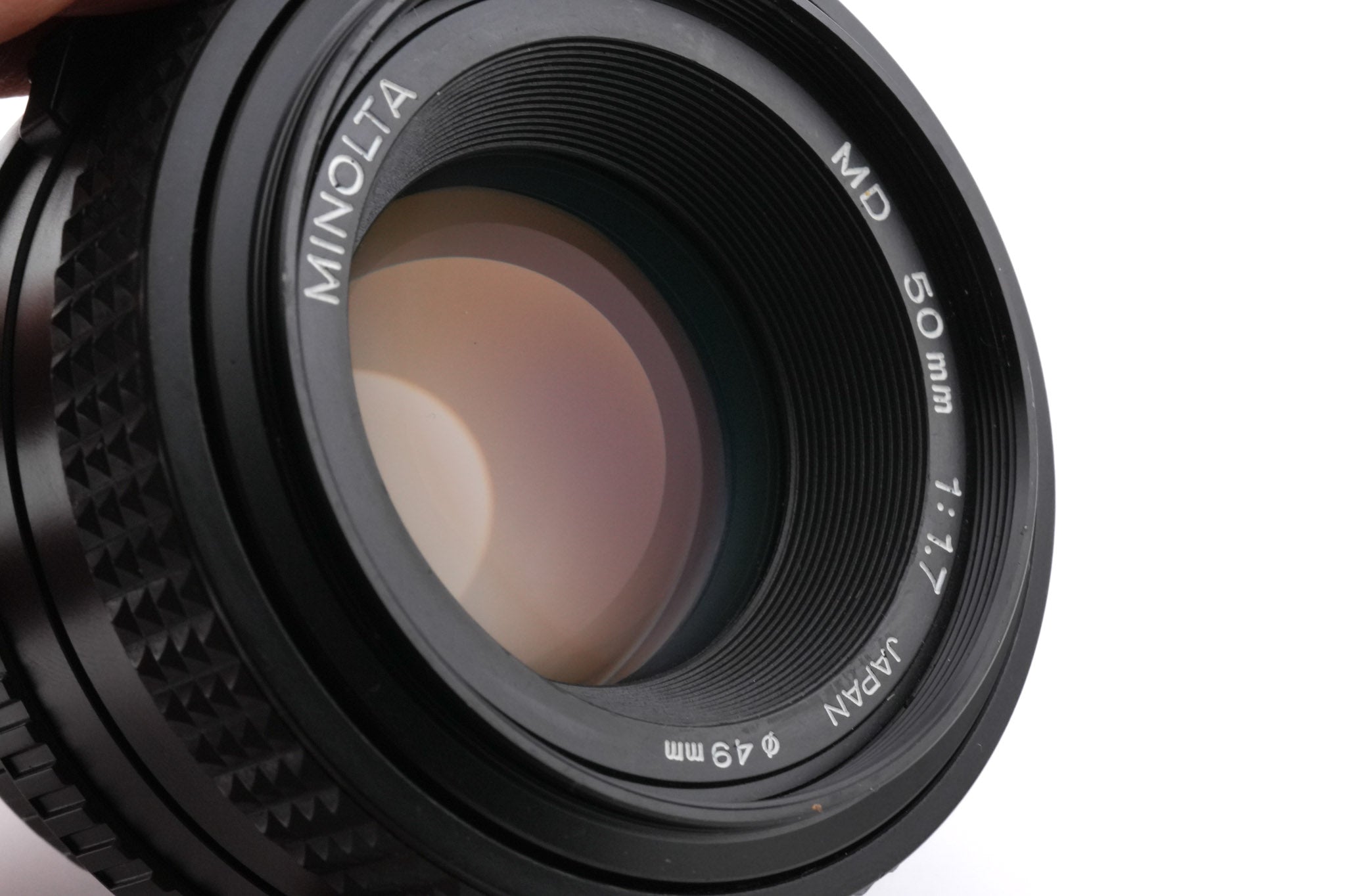 Minolta 50mm f1.7 MD