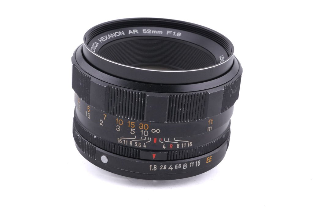 Konica 52mm f1.8 Hexanon AR