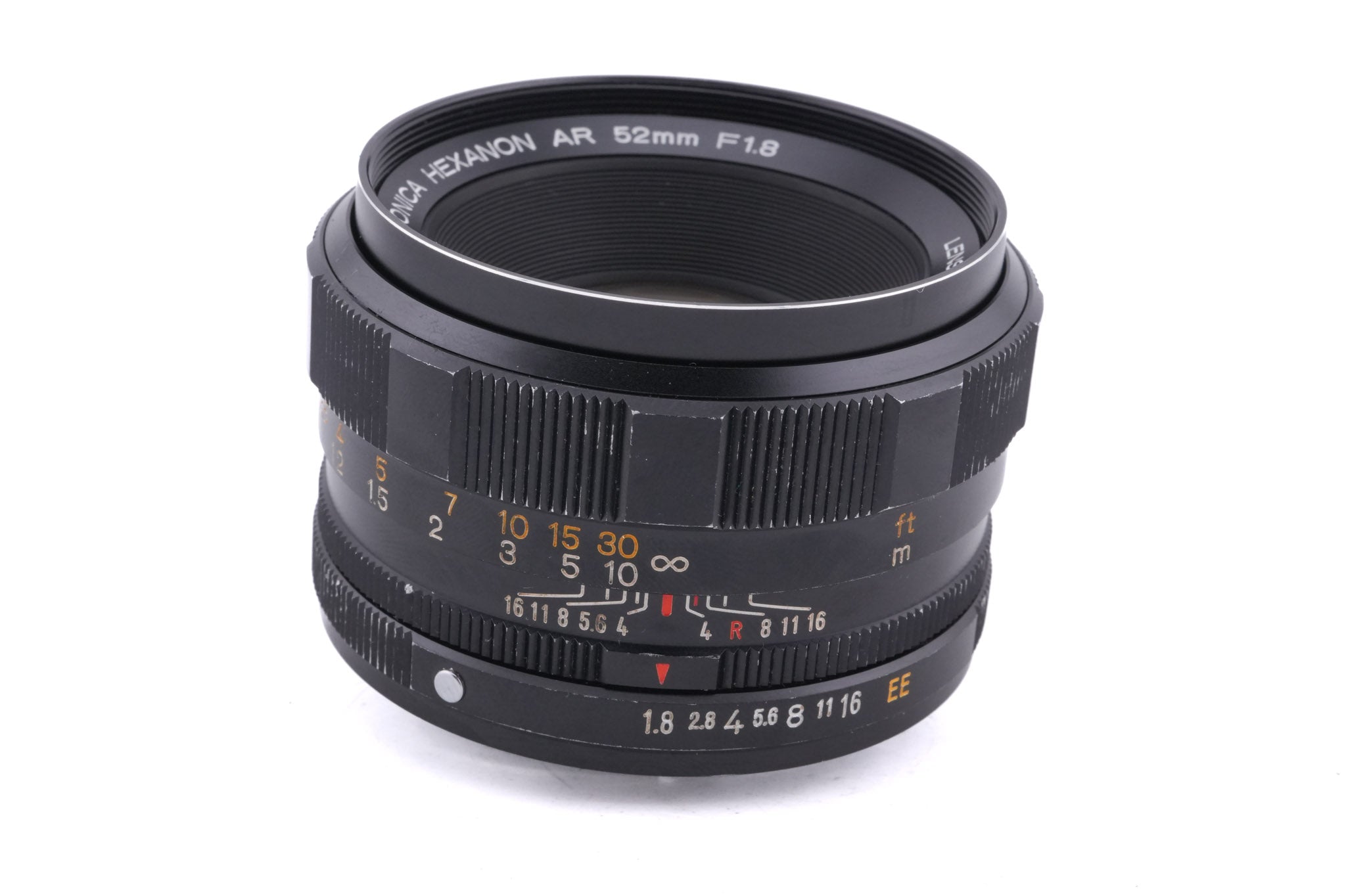 Konica 52mm f1.8 Hexanon AR