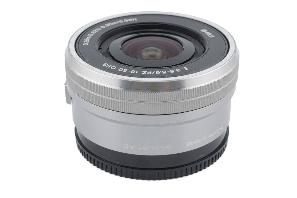 Sony 16-50mm f3.5-5.6 PZ OSS (SELP1650)