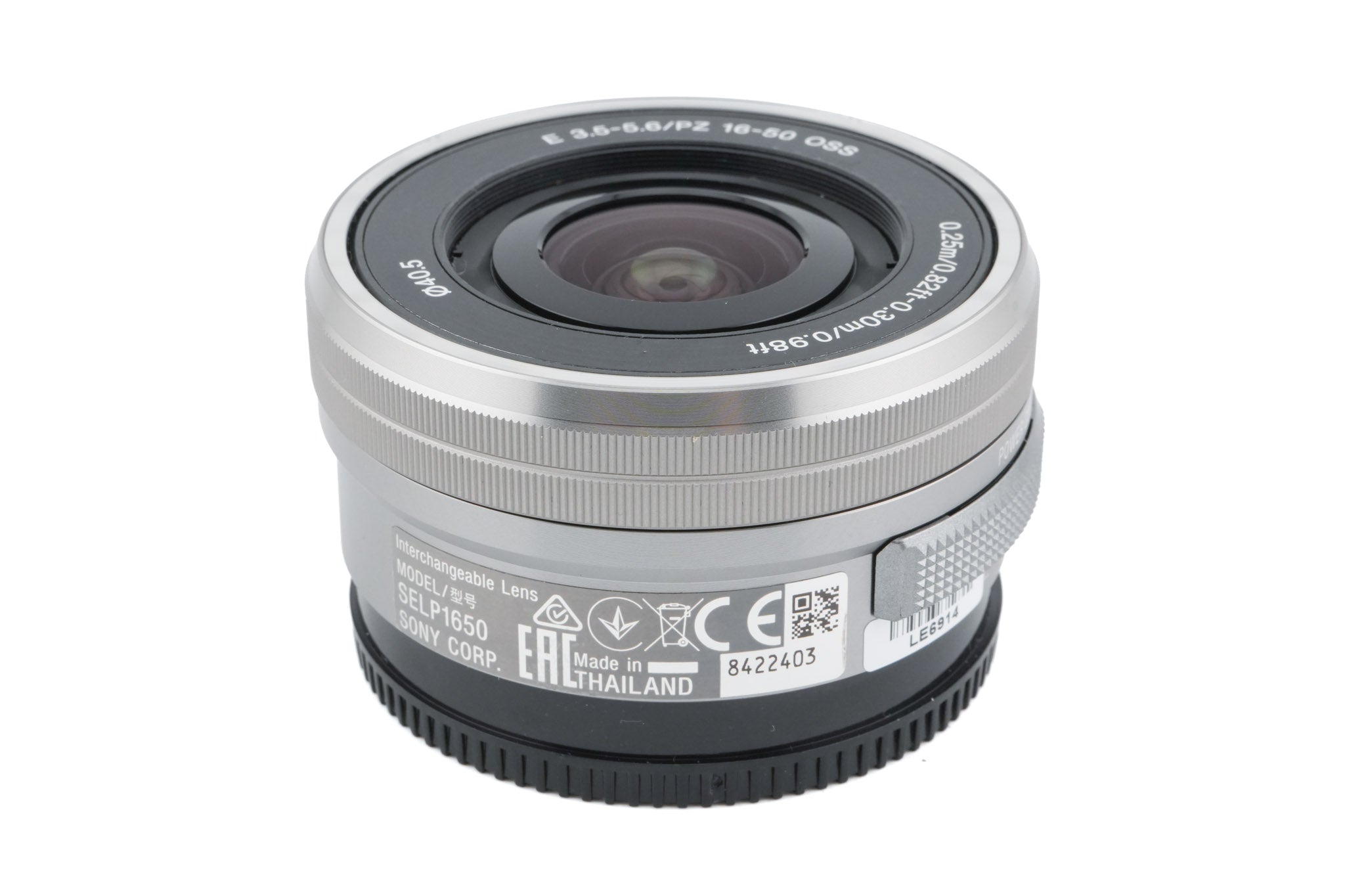 Sony 16-50mm f3.5-5.6 PZ OSS (SELP1650)