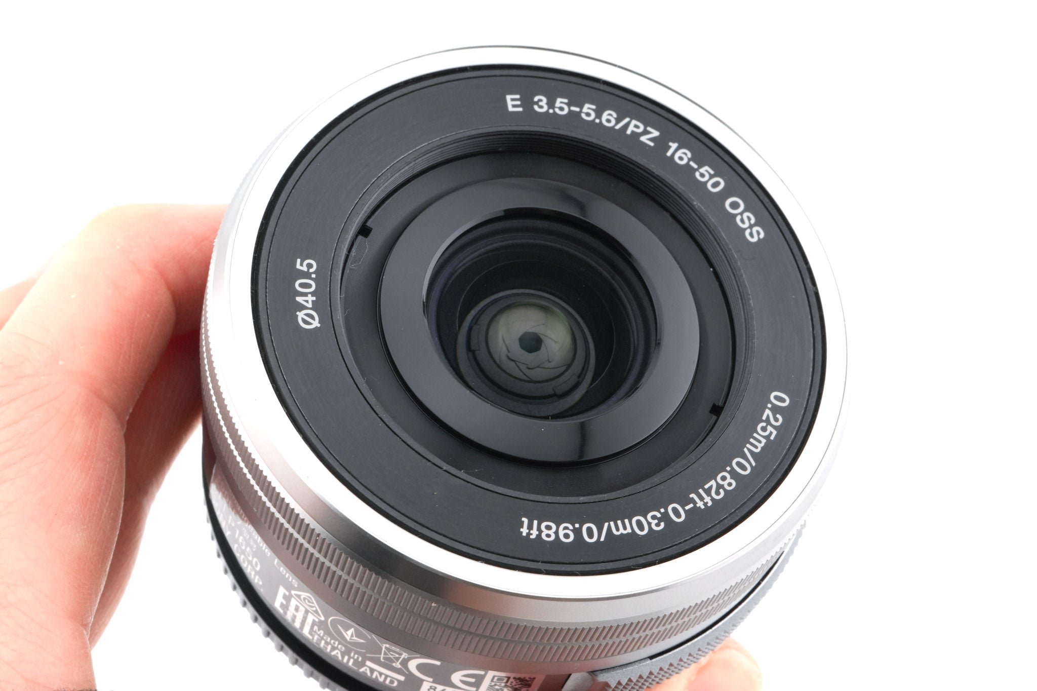 Sony 16-50mm f3.5-5.6 PZ OSS (SELP1650)