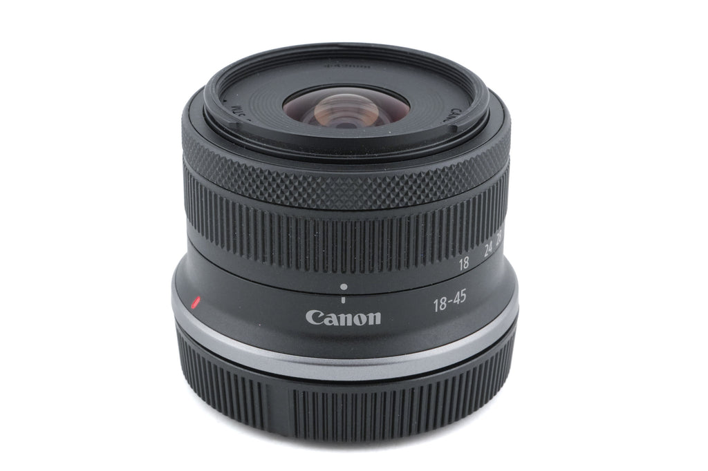 Canon 18-45mm f4.5-6.3 IS STM