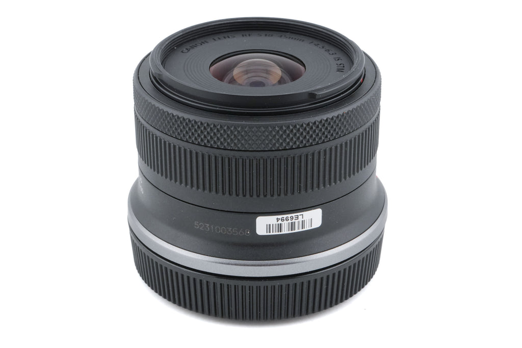 Canon 18-45mm f4.5-6.3 IS STM