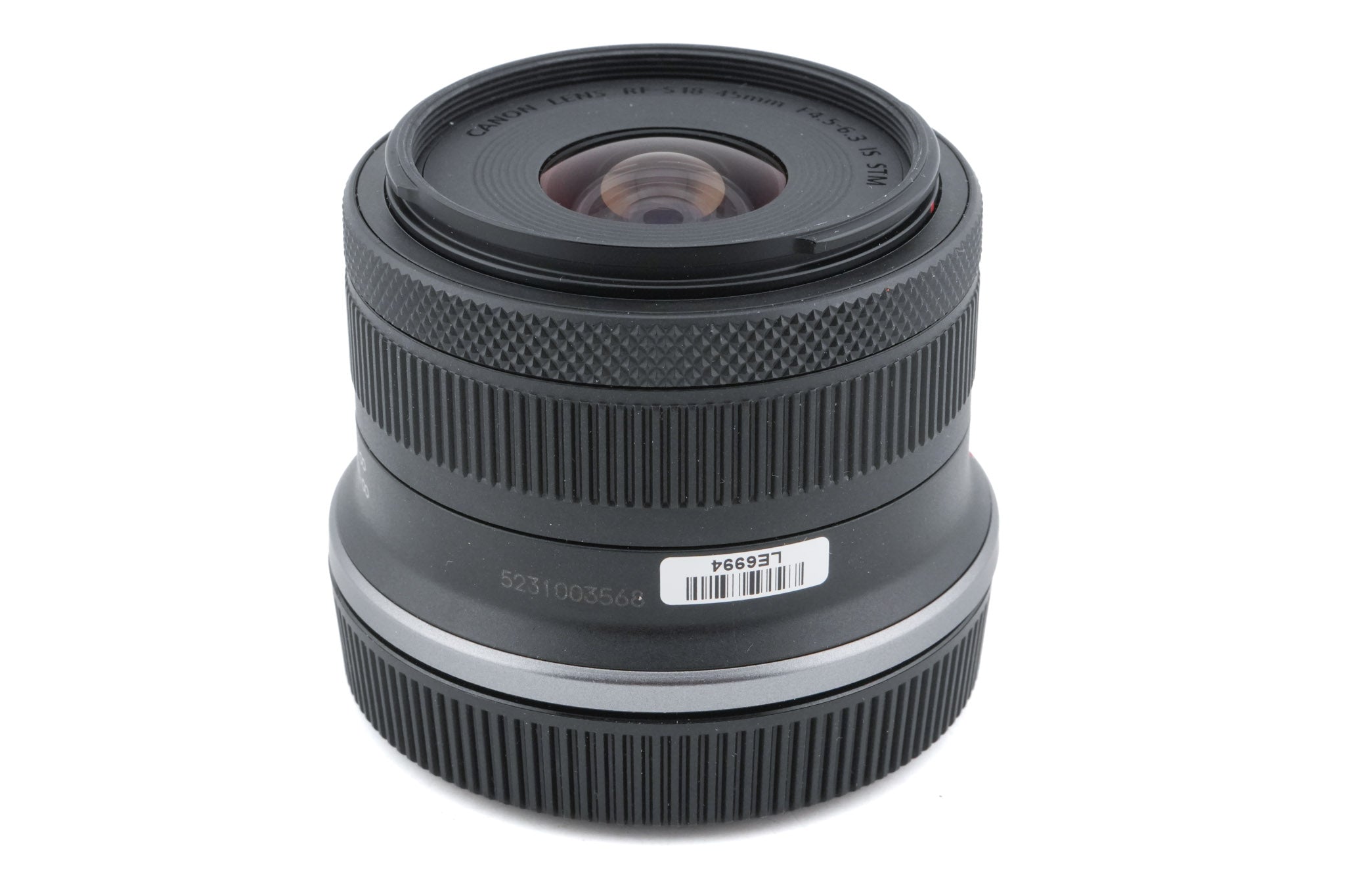 Canon 18-45mm f4.5-6.3 IS STM