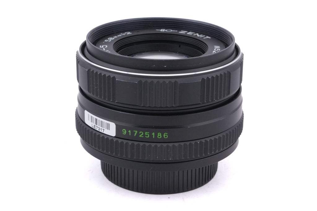 Helios 58mm f2 Helios-44M-5