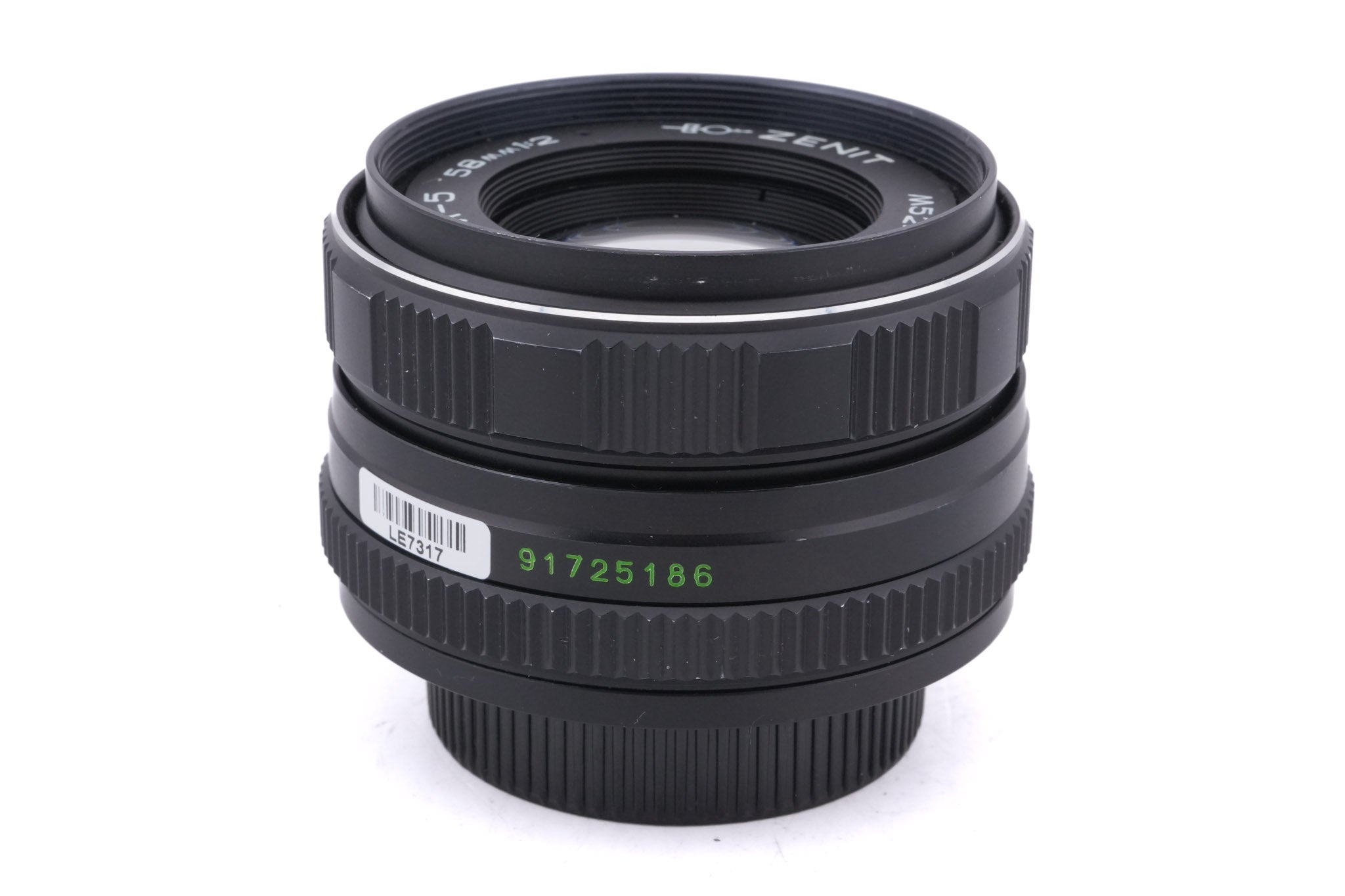 Helios 58mm f2 Helios-44M-5