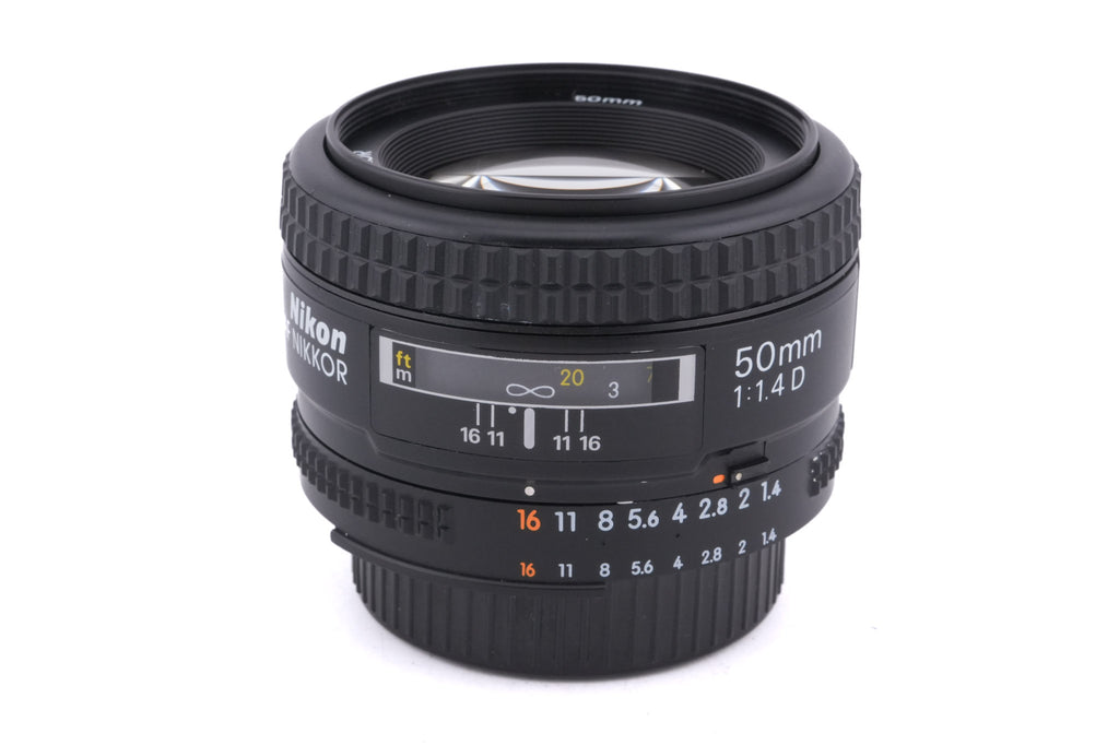 Nikon 50mm f1.4 AF Nikkor D