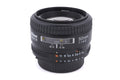 Nikon 50mm f1.4 AF Nikkor D