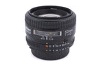 Nikon 50mm f1.4 AF Nikkor D