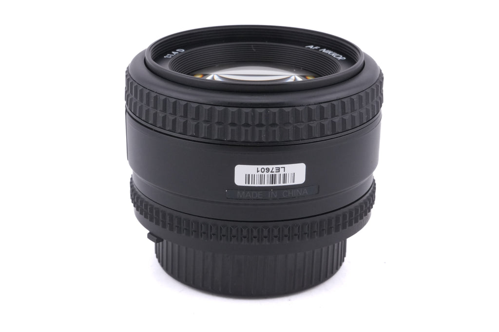 Nikon 50mm f1.4 AF Nikkor D