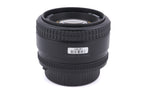 Nikon 50mm f1.4 AF Nikkor D