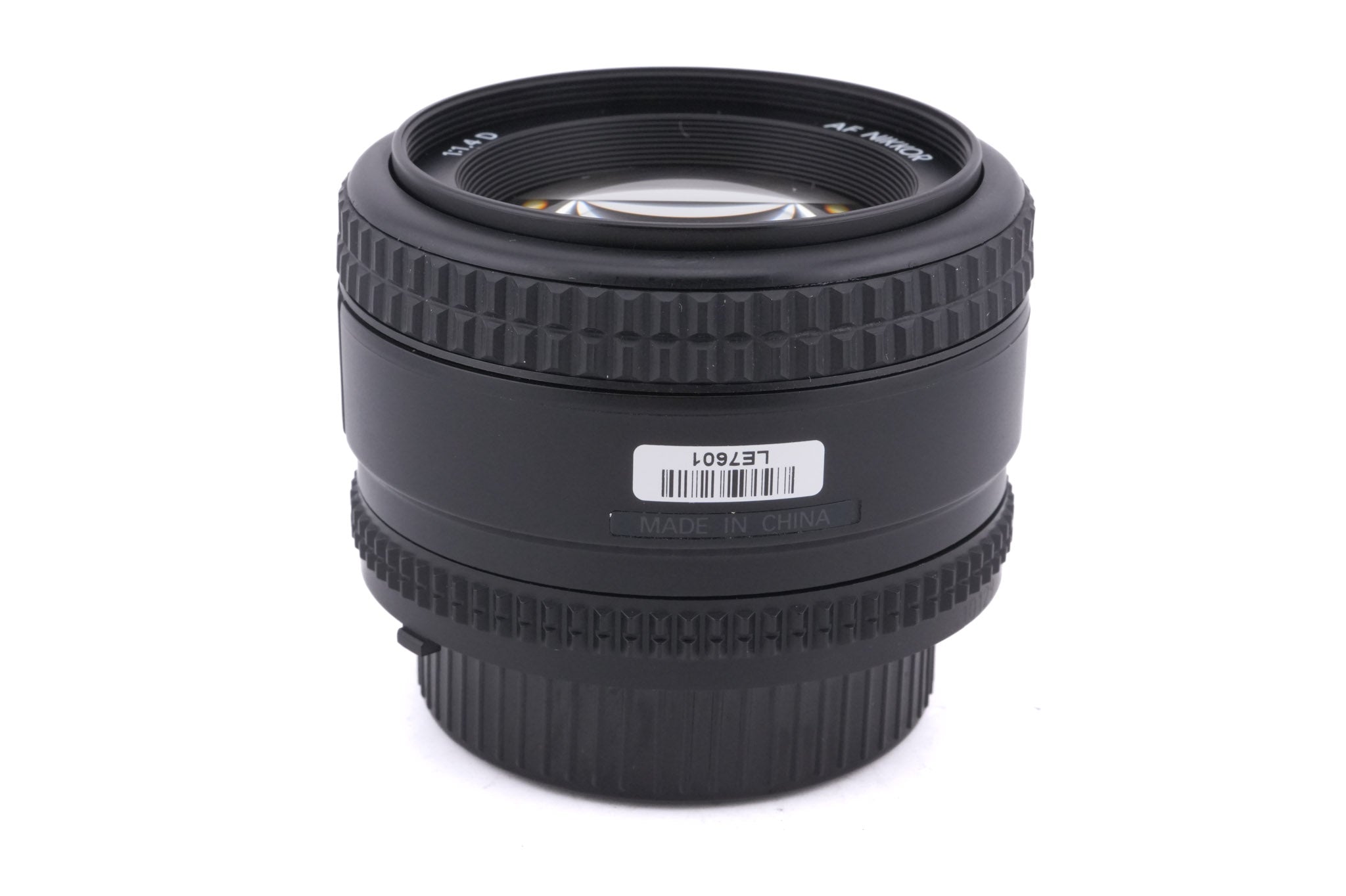 Nikon 50mm f1.4 AF Nikkor D