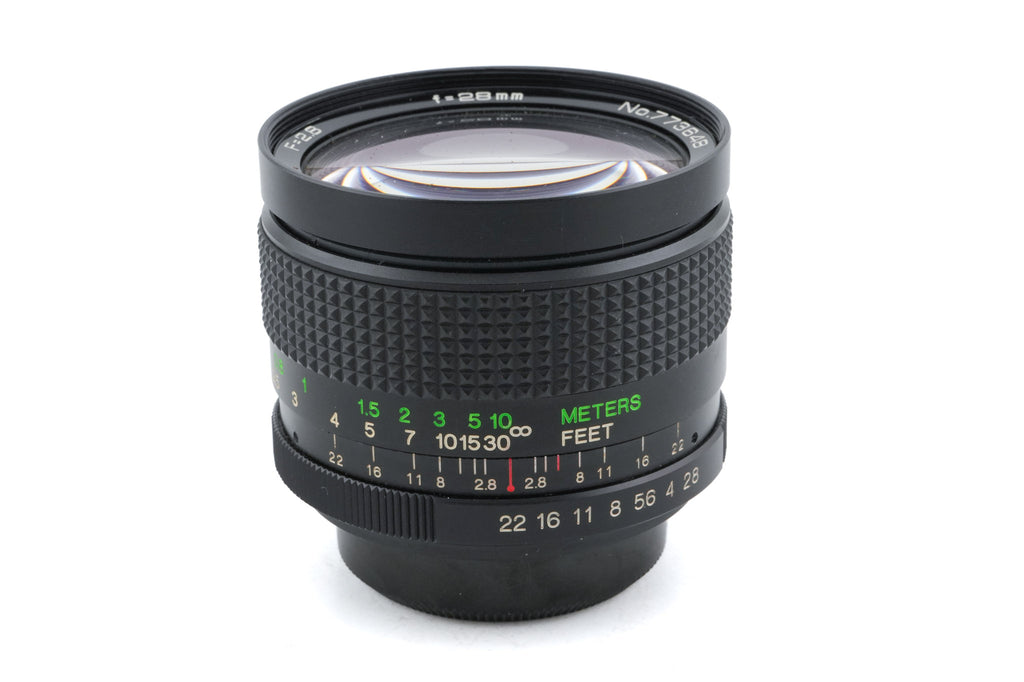 Cosina 28mm f2.8 Cosinon Auto MC