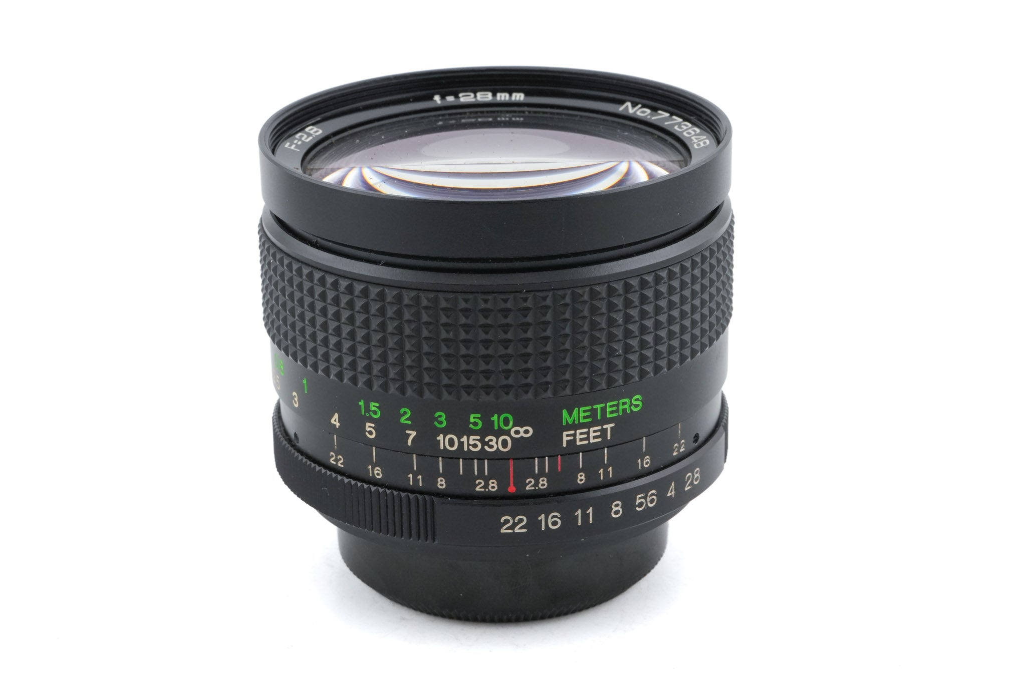 Cosina 28mm f2.8 Cosinon Auto MC